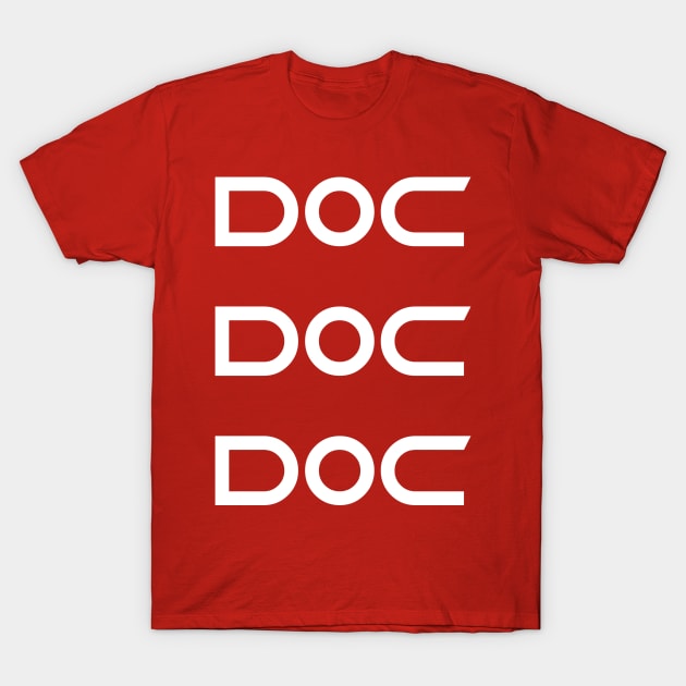 Doc T-Shirt by Spaceboyishere